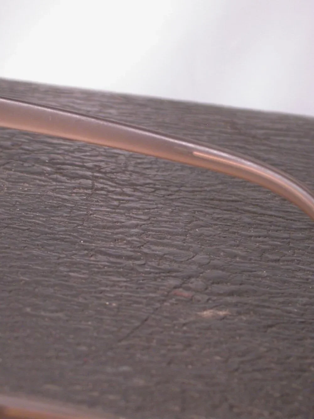 Silhouette Titan Frameless Beige Clear Eyeglasses Made in Austria